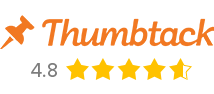thumbtack review button